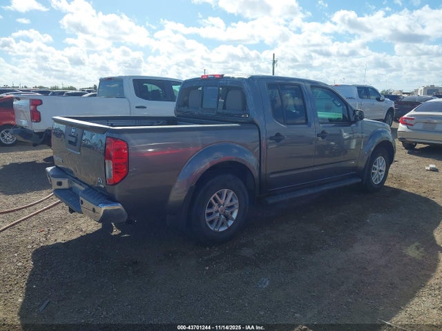 43701244 :رقم المزاد ، 1N6DD0ER5HN718491 vin ، 2017 Nissan Frontier Sv مزاد بيع