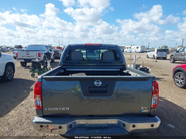 43701244 :رقم المزاد ، 1N6DD0ER5HN718491 vin ، 2017 Nissan Frontier Sv مزاد بيع