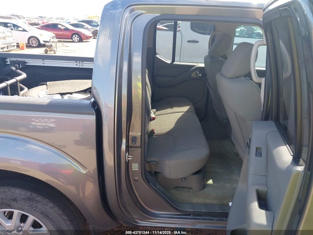 43701244 :رقم المزاد ، 1N6DD0ER5HN718491 vin ، 2017 Nissan Frontier Sv مزاد بيع