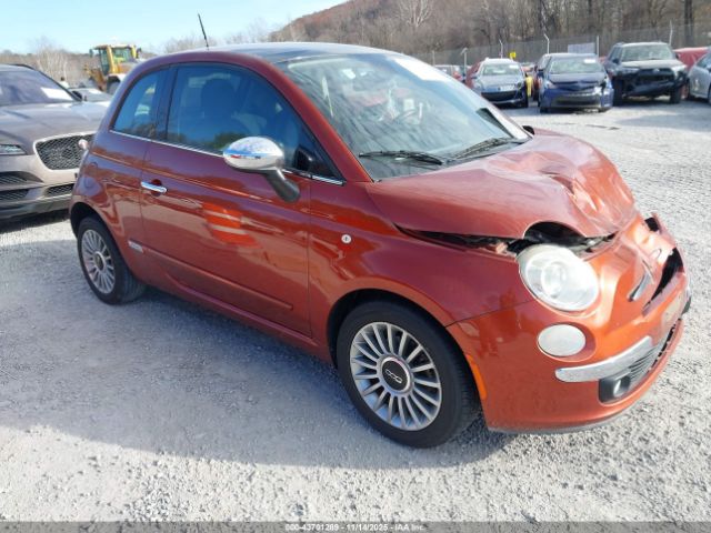 2012 FIAT 500 3C3CFFCR2CT366417 Photo 0