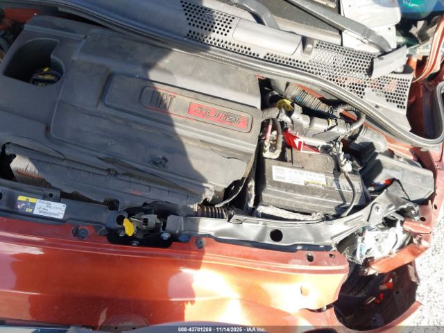 2012 FIAT 500 3C3CFFCR2CT366417 Photo 9