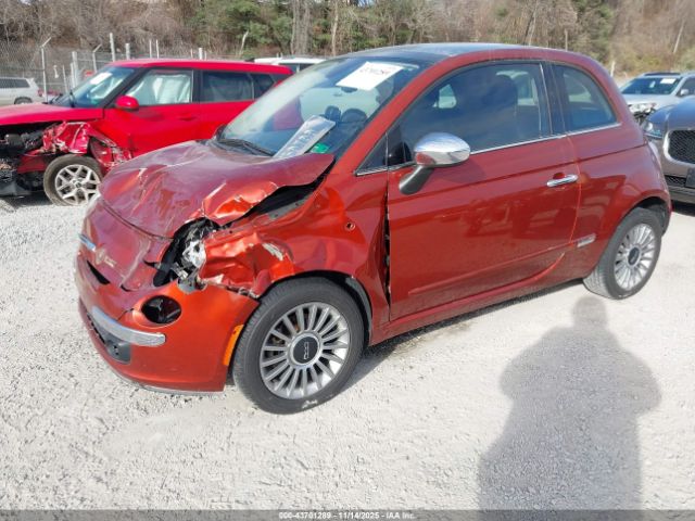 2012 FIAT 500 3C3CFFCR2CT366417 Photo 1