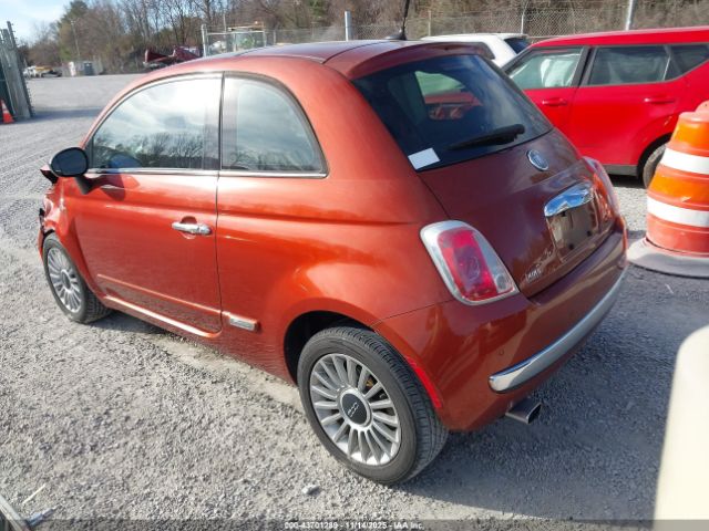 2012 FIAT 500 3C3CFFCR2CT366417 Photo 2