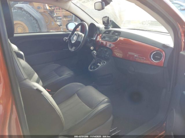 2012 FIAT 500 3C3CFFCR2CT366417 Photo 4