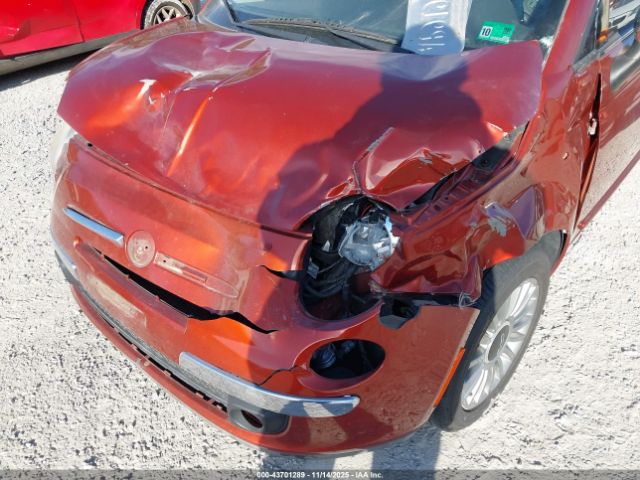 2012 FIAT 500 3C3CFFCR2CT366417 Photo 5