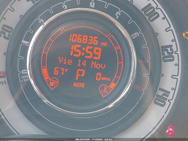 2012 FIAT 500 3C3CFFCR2CT366417 Photo 6