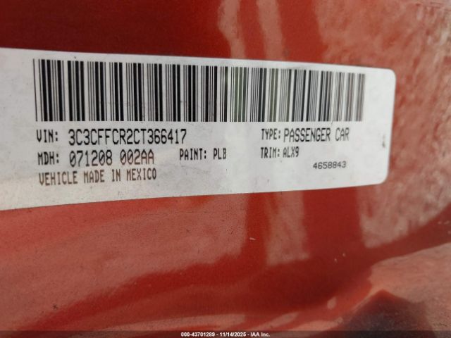 2012 FIAT 500 3C3CFFCR2CT366417 Photo 8