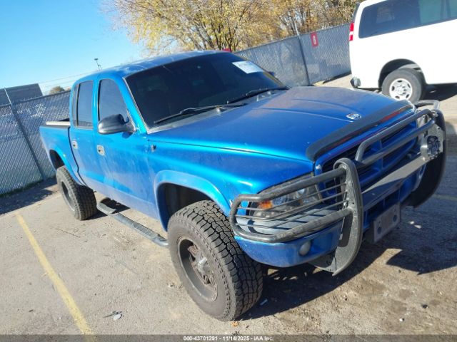 2000 DODGE DAKOTA 1B7GG2AN5YS666299