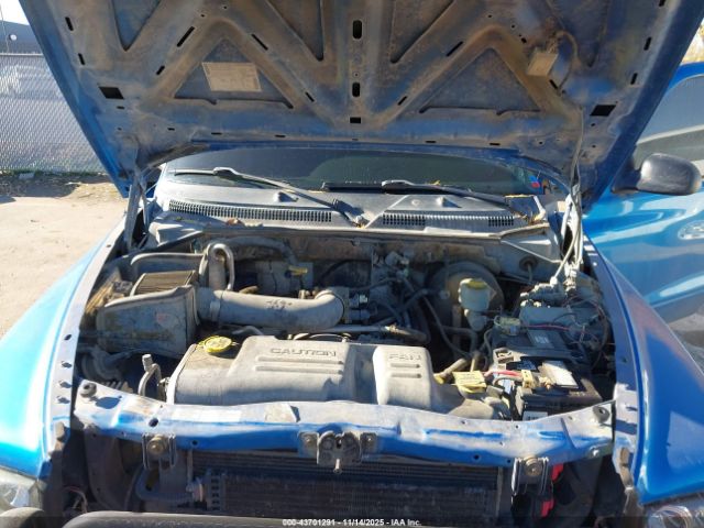 2000 DODGE DAKOTA 1B7GG2AN5YS666299 Photo 9