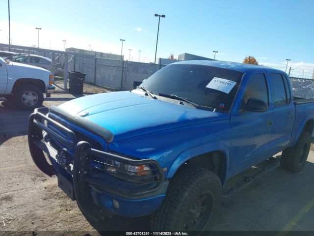 2000 DODGE DAKOTA 1B7GG2AN5YS666299 Photo 1