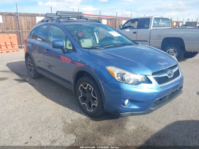 2014 SUBARU XV CROSSTREK JF2GPAVC1E8300367