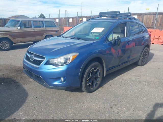2014 SUBARU XV CROSSTREK JF2GPAVC1E8300367 Photo 1