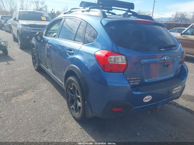 2014 SUBARU XV CROSSTREK JF2GPAVC1E8300367 Photo 2