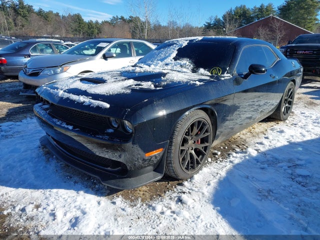 2016 Dodge Challenger Srt Hellcat მანქანა იყიდება აუქციონზე, vin: 2C3CDZC95GH322692, აუქციონის ნომერი: 43701304