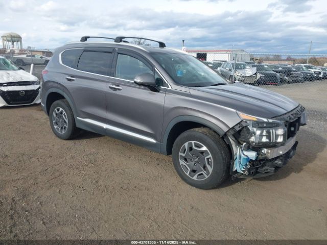 2022 HYUNDAI SANTA FE HYBRID KM8S2DA14NU026260
