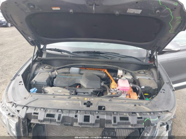 2022 HYUNDAI SANTA FE HYBRID KM8S2DA14NU026260 Photo 9