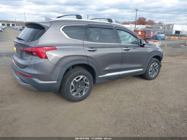 2022 HYUNDAI SANTA FE HYBRID KM8S2DA14NU026260 Photo 3