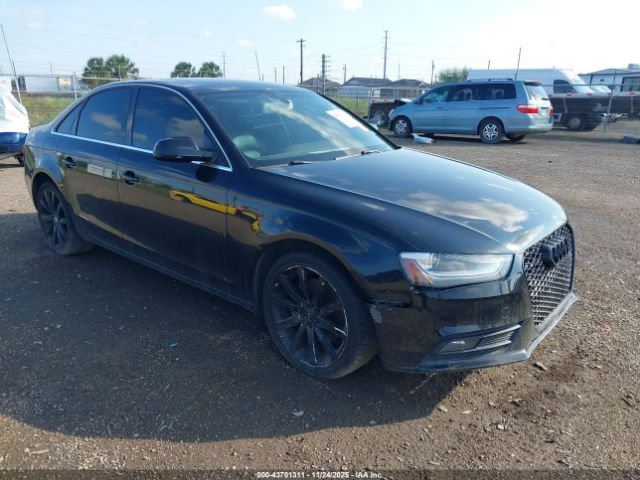 2013 AUDI A4 WAUFFAFL8DN051204