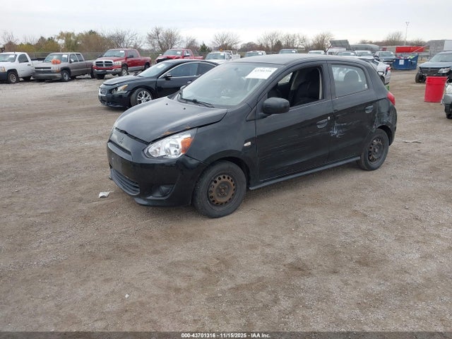 2015 MITSUBISHI MIRAGE ML32A3HJ5FH036736 Photo 1