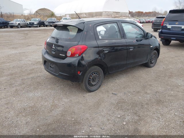 2015 MITSUBISHI MIRAGE ML32A3HJ5FH036736 Photo 3