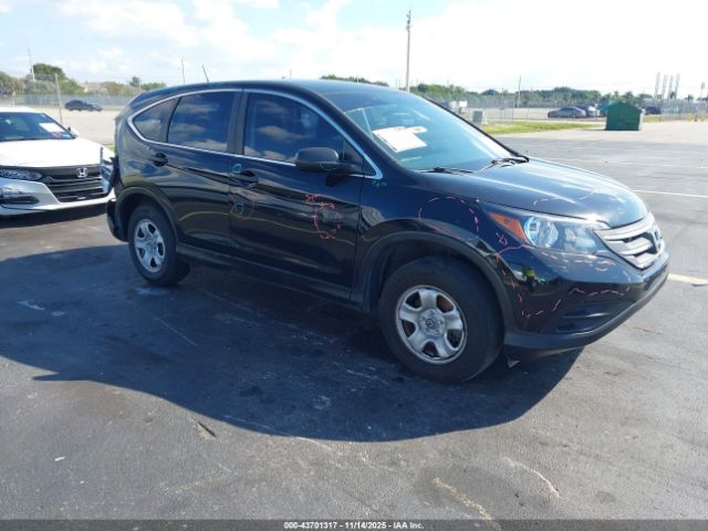 2013 HONDA CR-V 2HKRM3H35DH503687
