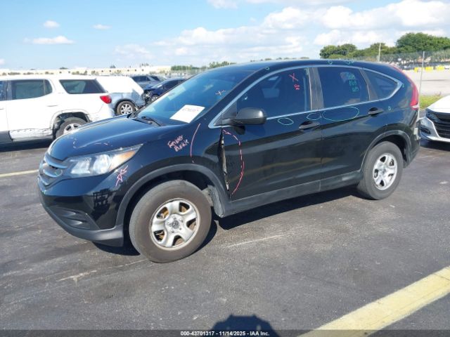 2013 HONDA CR-V 2HKRM3H35DH503687 Photo 1