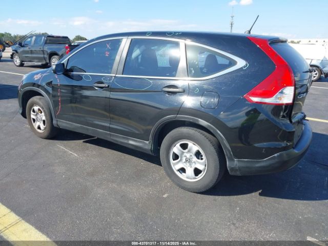 2013 HONDA CR-V 2HKRM3H35DH503687 Photo 2