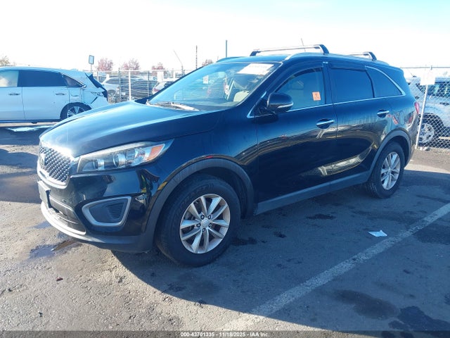 5XYPG4A37GG046990 KIA Sorento 2.4l Lx