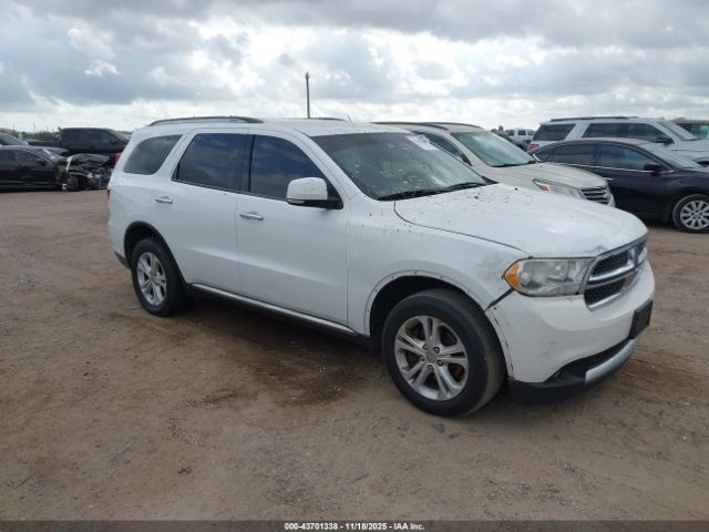 2013 DODGE DURANGO 1C4RDHDG7DC516720