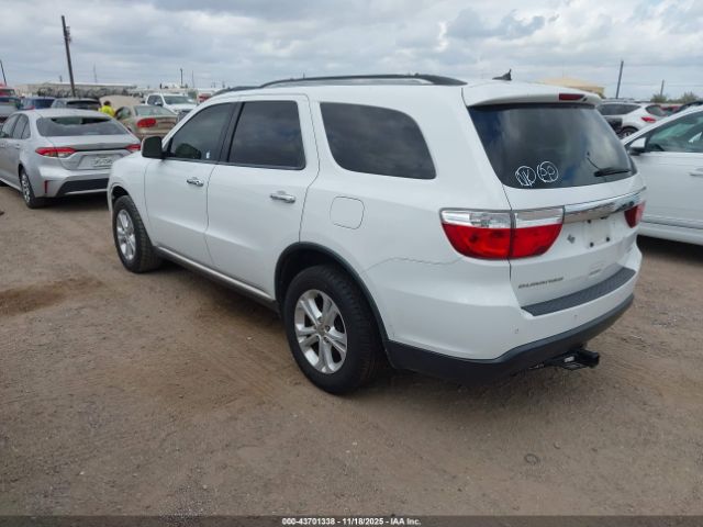 2013 DODGE DURANGO 1C4RDHDG7DC516720 Photo 2