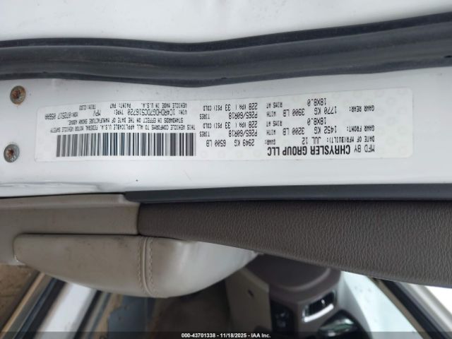 2013 DODGE DURANGO 1C4RDHDG7DC516720 Photo 8