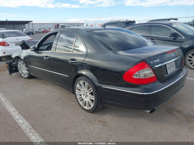 2008 MERCEDES-BENZ E 350 WDBUF56XX8B196769 Photo 2