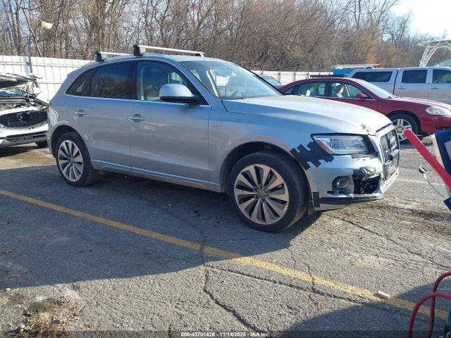 2013 AUDI Q5 HYBRID WA1C8AFP8DA027408