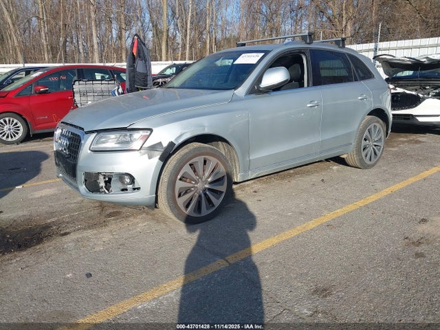 2013 AUDI Q5 HYBRID WA1C8AFP8DA027408 Photo 1