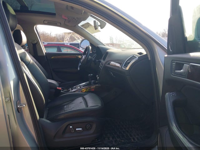 2013 AUDI Q5 HYBRID WA1C8AFP8DA027408 Photo 4