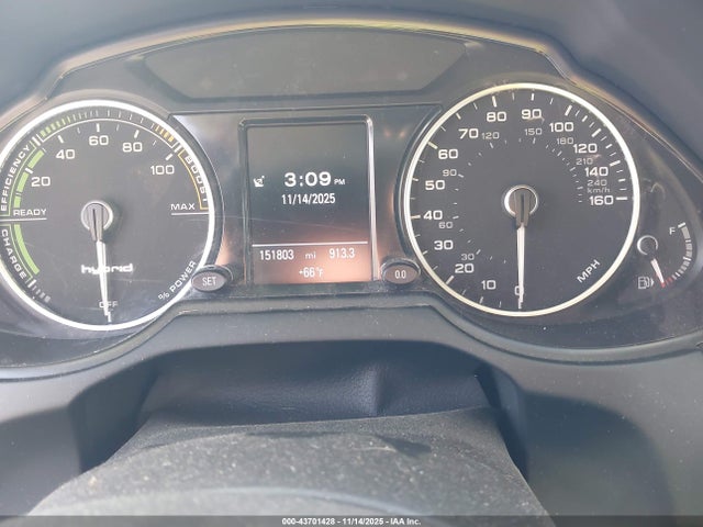2013 AUDI Q5 HYBRID WA1C8AFP8DA027408 Photo 6