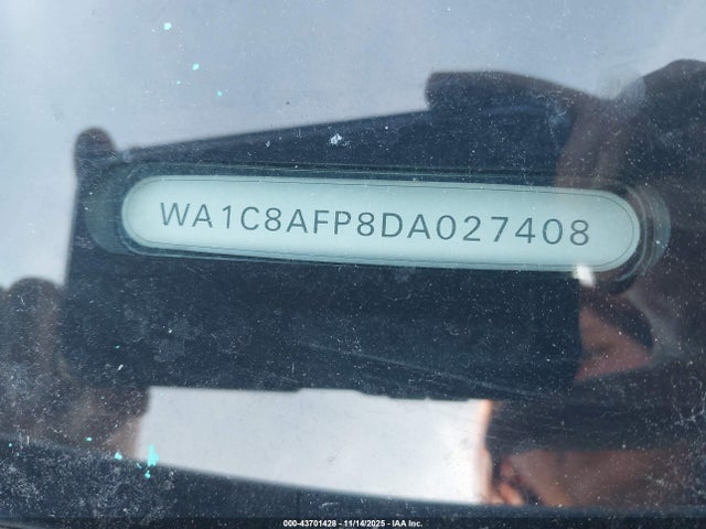 2013 AUDI Q5 HYBRID WA1C8AFP8DA027408 Photo 8