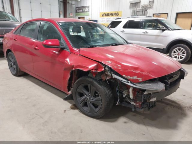 2021 HYUNDAI ELANTRA 5NPLL4AG9MH041792