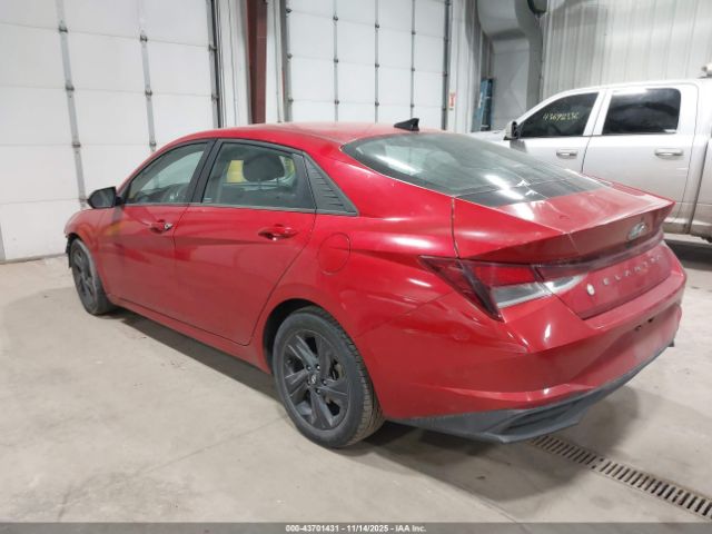 2021 HYUNDAI ELANTRA 5NPLL4AG9MH041792 Photo 2