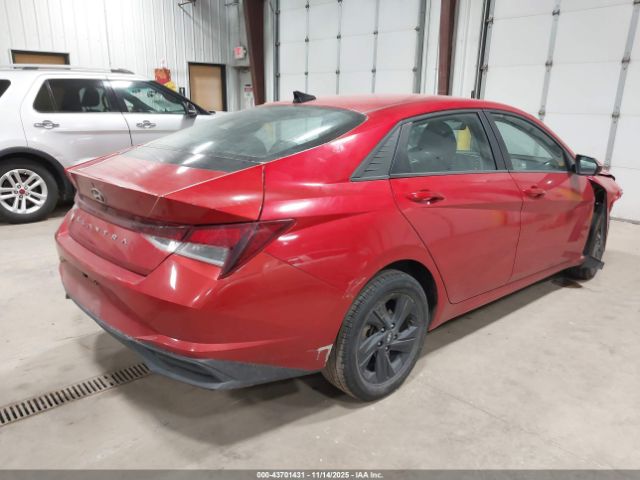 2021 HYUNDAI ELANTRA 5NPLL4AG9MH041792 Photo 3