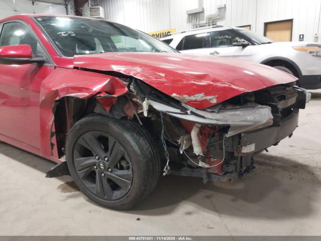 2021 HYUNDAI ELANTRA 5NPLL4AG9MH041792 Photo 5