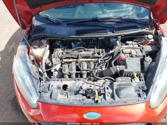 2018 FORD FIESTA 3FADP4BJ5JM109486 Photo 9