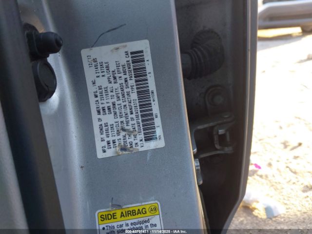 2014 ACURA TL 19UUA8F56EA006372 Photo 8