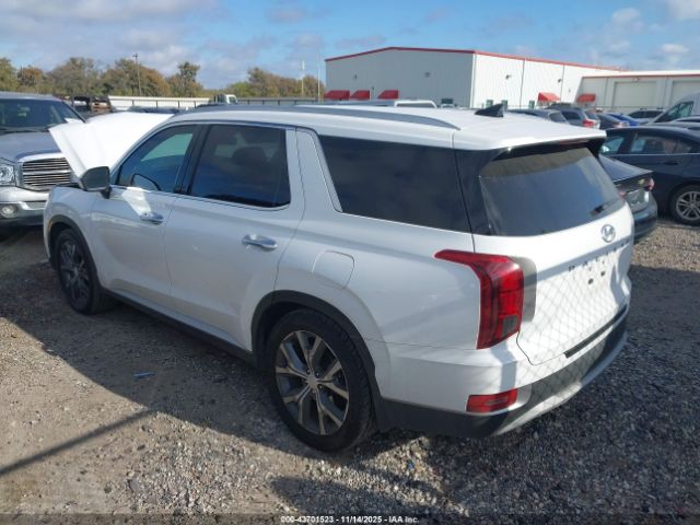 2021 HYUNDAI PALISADE KM8R44HE9MU332435 Photo 2