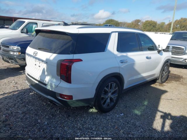 2021 HYUNDAI PALISADE KM8R44HE9MU332435 Photo 3