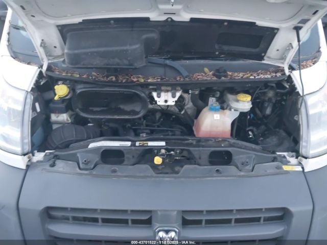 2017 RAM PROMASTER 2500 3C6TRVDGXHE544121 Photo 9