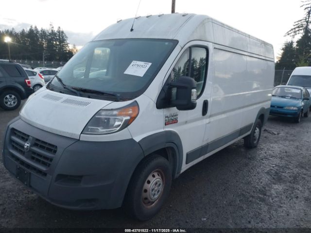 2017 RAM PROMASTER 2500 3C6TRVDGXHE544121 Photo 1