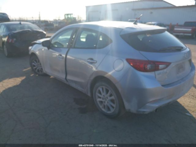 2017 MAZDA MAZDA3 3MZBN1K77HM137081 Photo 2