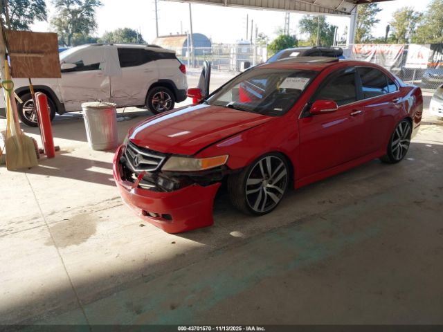 2008 ACURA TSX JH4CL968X8C021467 Photo 1