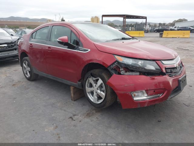 2012 CHEVROLET VOLT 1G1RH6E42CU127286